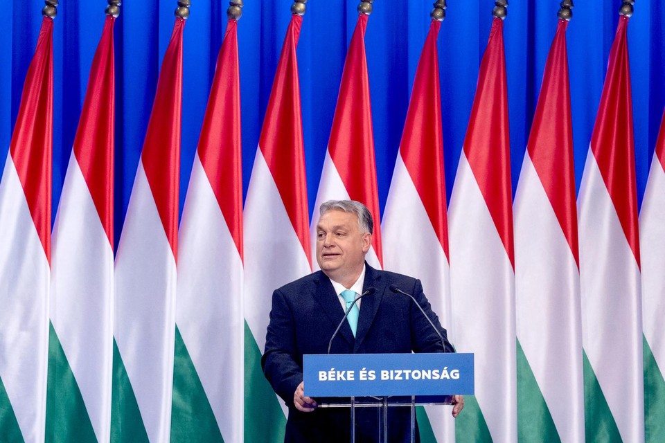 De Hongaarse premier Viktor Orban maakt een aparte analyse van de muiterij van de Wagner-troepen in Rusland afgelopen weekend.