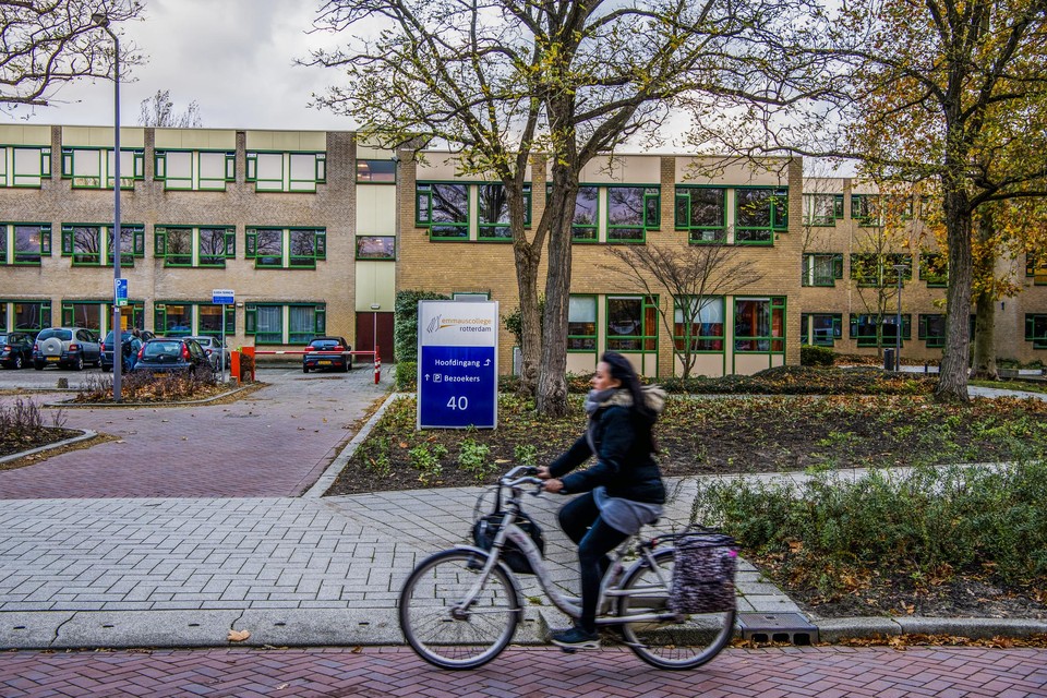 Het Rotterdamse Emmauscollege. 