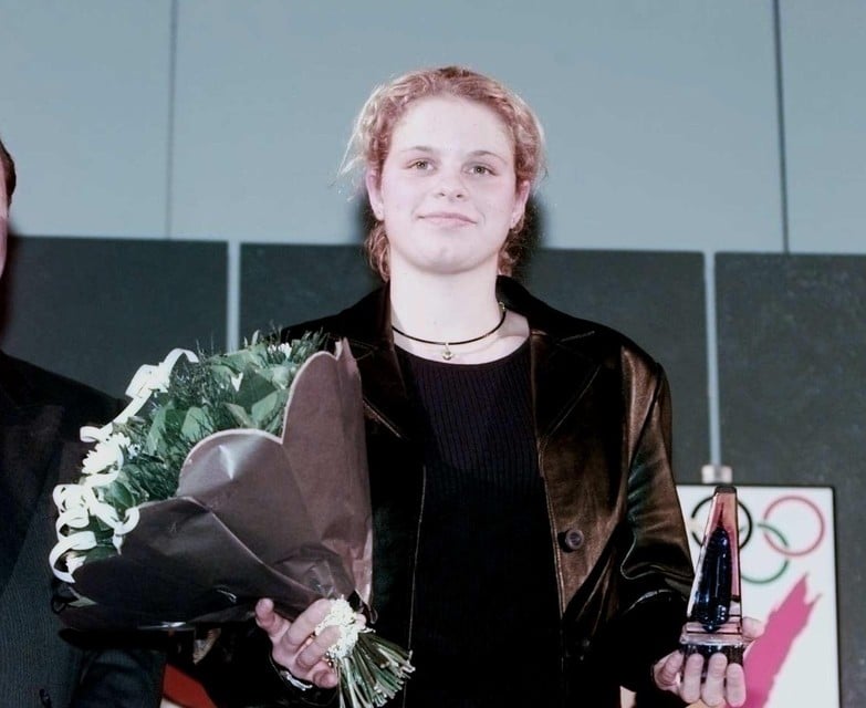 Sportvrouw van het Jaar in 1999: de eerste in een reeks van acht. 