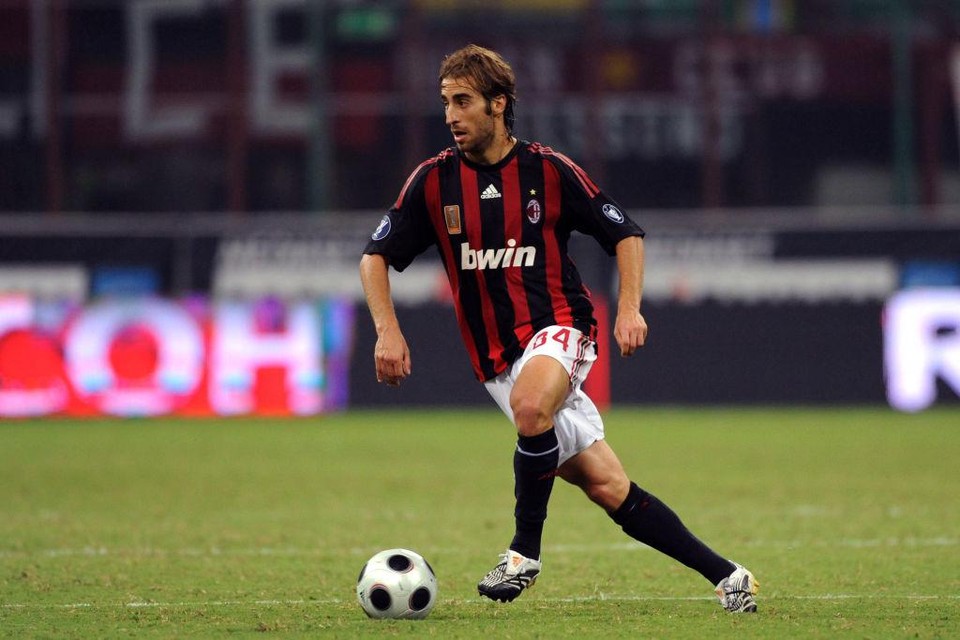Mathieu Flamini tijdens zijn periode bij AC Milan.