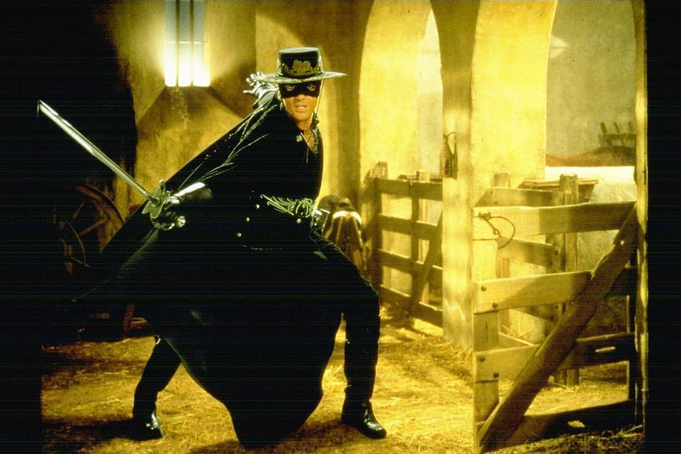 Zorro zoals we hem kennen. In de nieuwe reeks speelt een vrouwelijke Zorro de hoofdrol. 