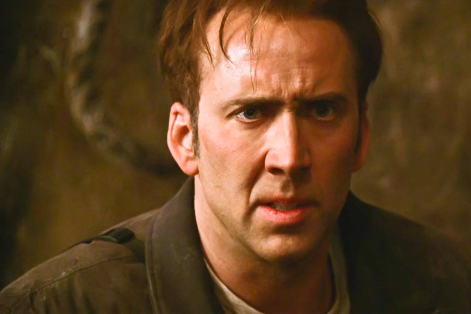 Archiefbeeld: acteur Nicolas Cage. 