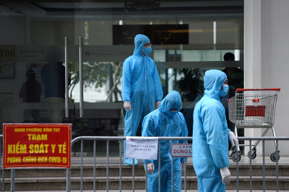Vietnam wordt momenteel geconfronteerd met de zwaarste uitbraak van het coronavirus 