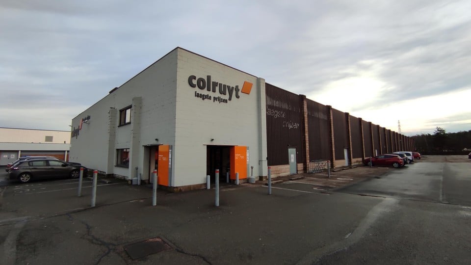 Vrijdagochtend ging de Colruyt in Helchteren weer gewoon open. 