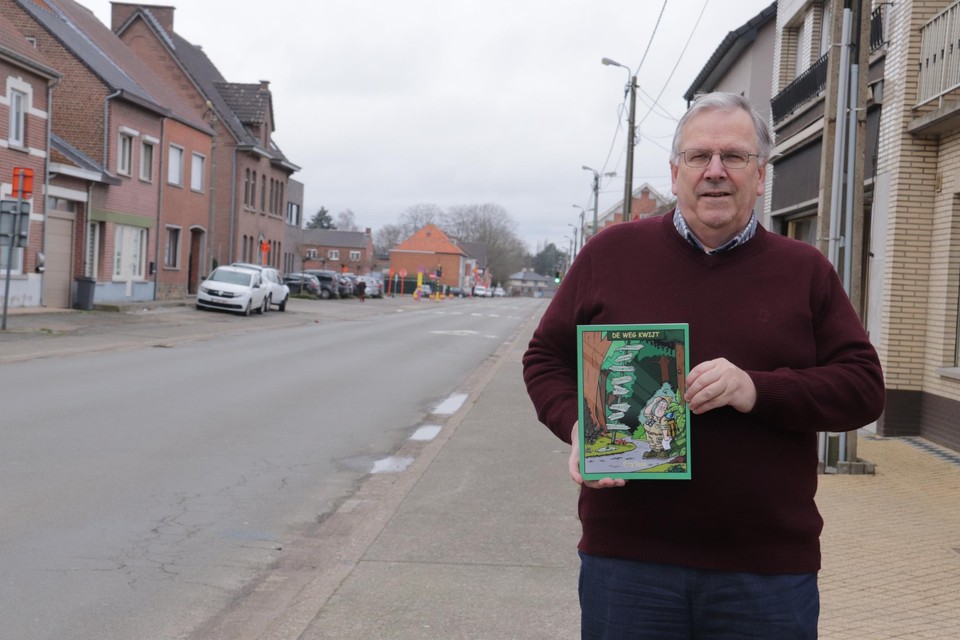 In ‘De Weg Kwijt’ verklaart auteur Guy Leus 299 straatnamen in Geetbets. Zelfs de meest recente straten van het woonproject Kerselant heeft hij daarbij opgenomen. 