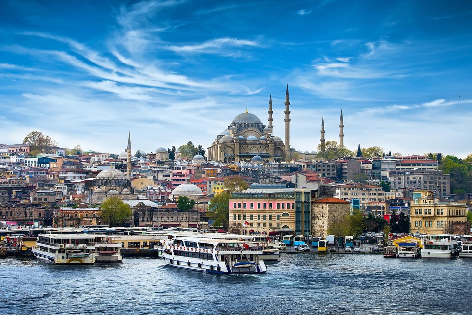 Archiefbeeld: de aardbeving werd ook in Istanbul gevoeld. 