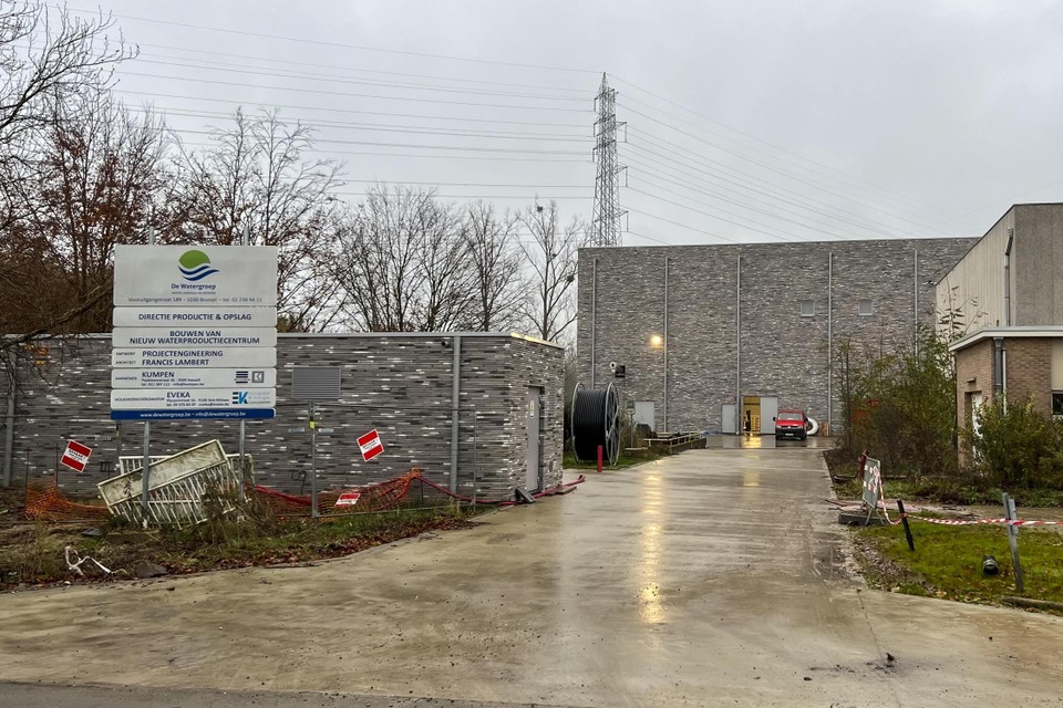 In Bilzen wordt het nieuwe waterproductiecentrum in Waltwilder tegen het einde van het jaar in gebruik genomen. 
