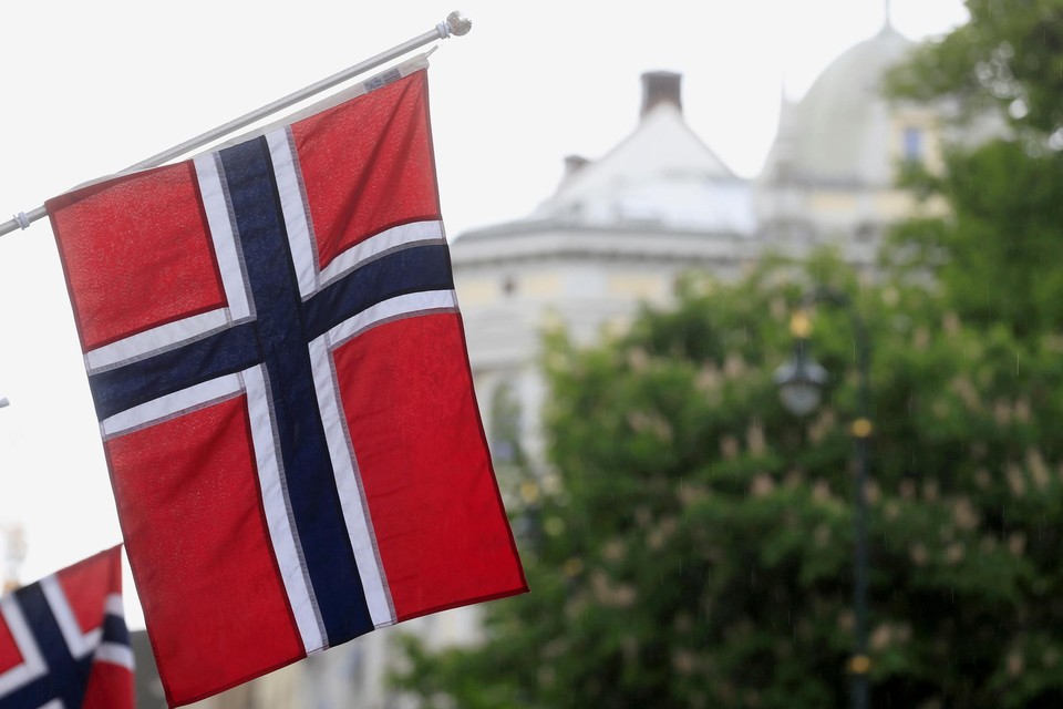 Noorwegen is wereldwijd de koploper. 
