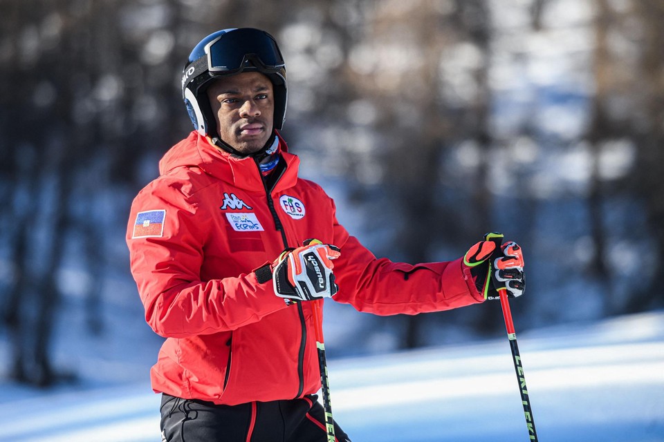 Richardson Viano neemt deel aan de Winterspelen voor… Haïti. 