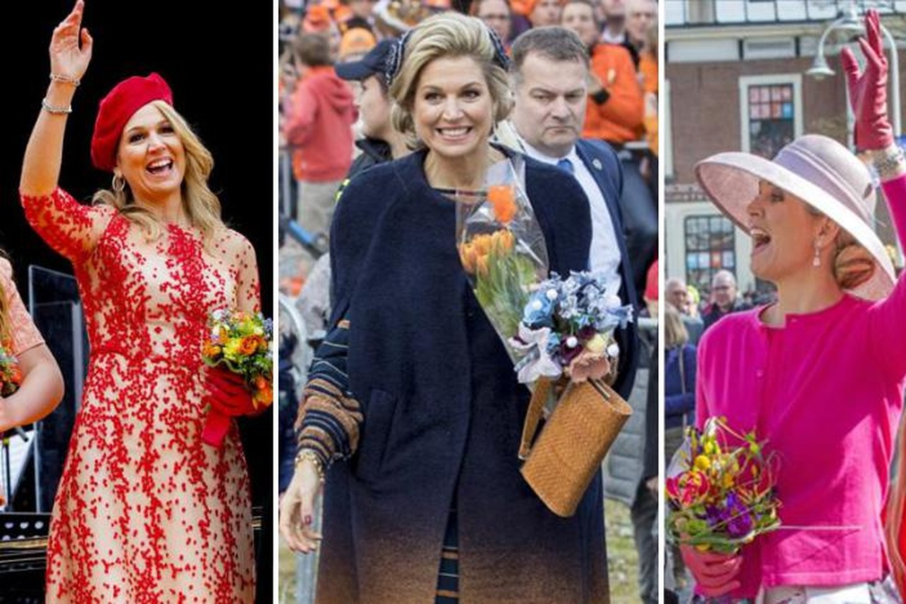 Reserve Wereldvenster tragedie De (Belgische) looks van koningin Máxima op Koningsdag door de jaren heen |  Het Belang van Limburg Mobile