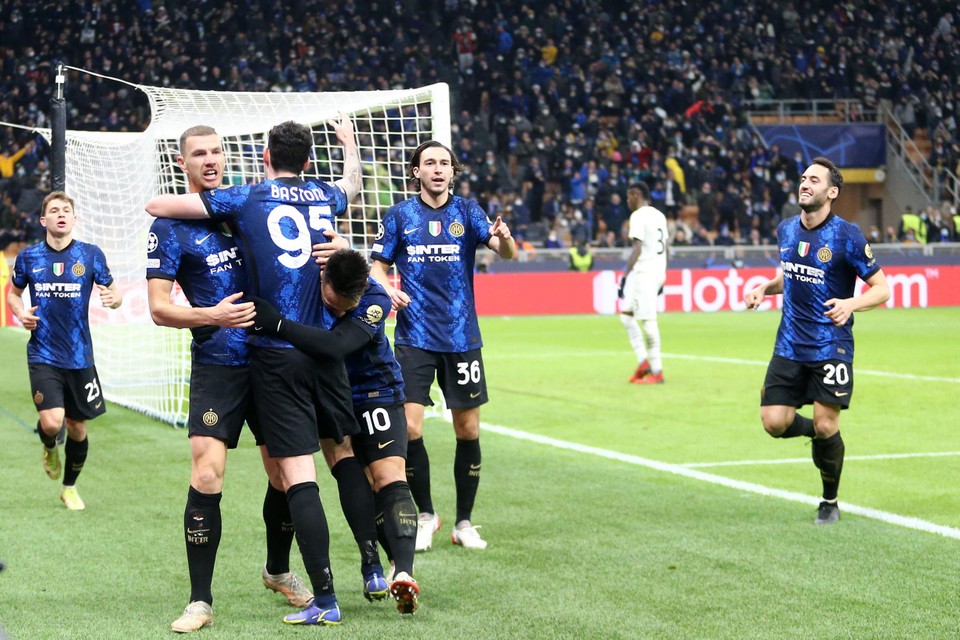 Inter klopte Shakhtar in de Champions League. 
