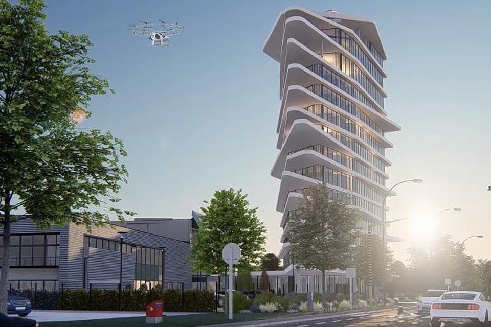 Living Tomorrow 2030 wordt een van de meest innovatieve gebouwen van Europa. 