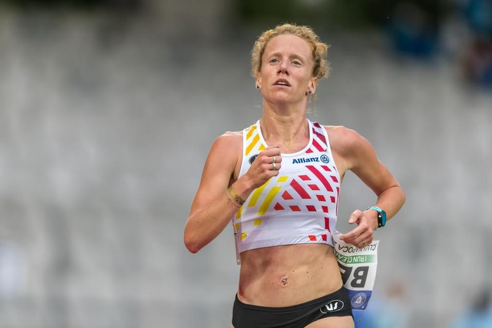 Hanne Verbruggen verzekerde zich van haar deelname aan de Olympische Spelen in Parijs.