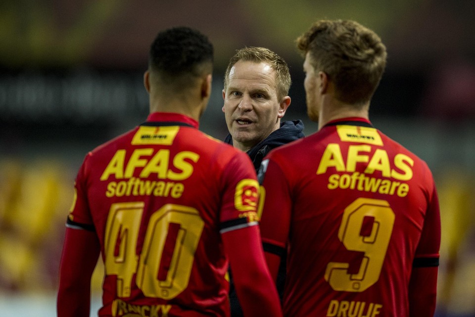 Wouter Vrancken, Truienaar en coach van KV Mechelen. 