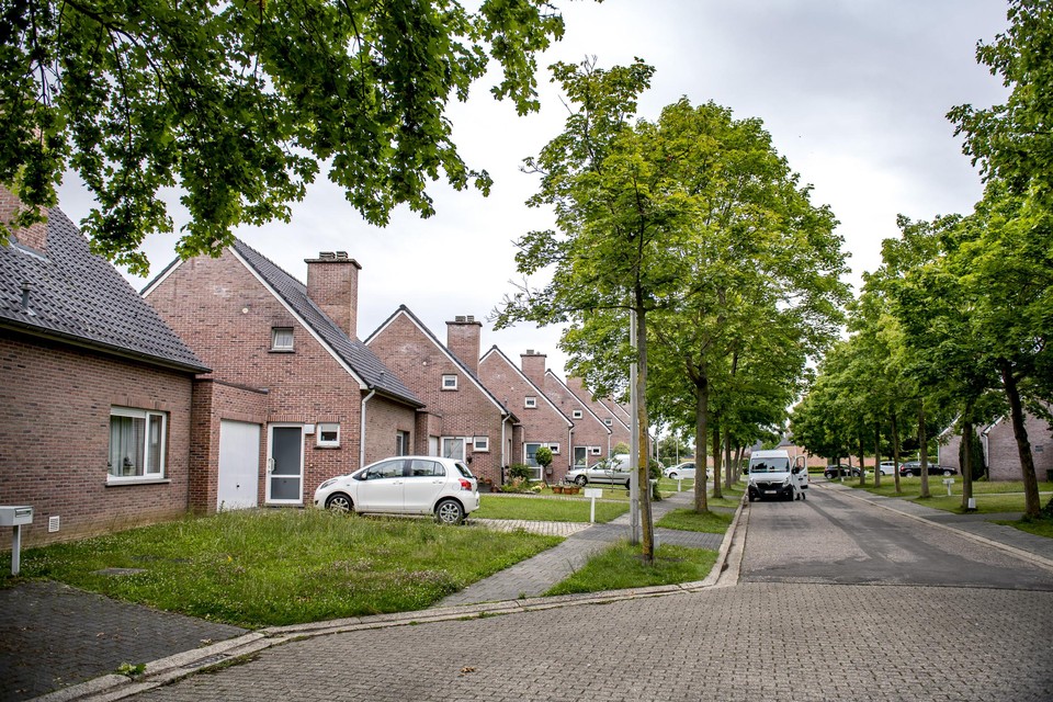 Sociale woonwijk Hakkeveld in Alken. 