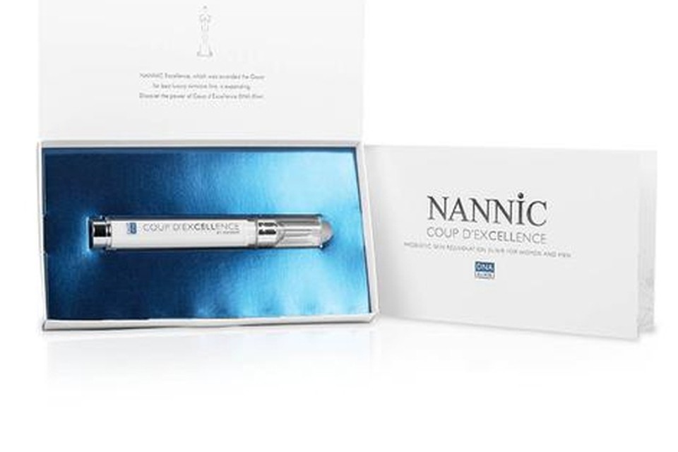<P>Beautypen voor een stralende teint - Nannic - 89 euro</P>