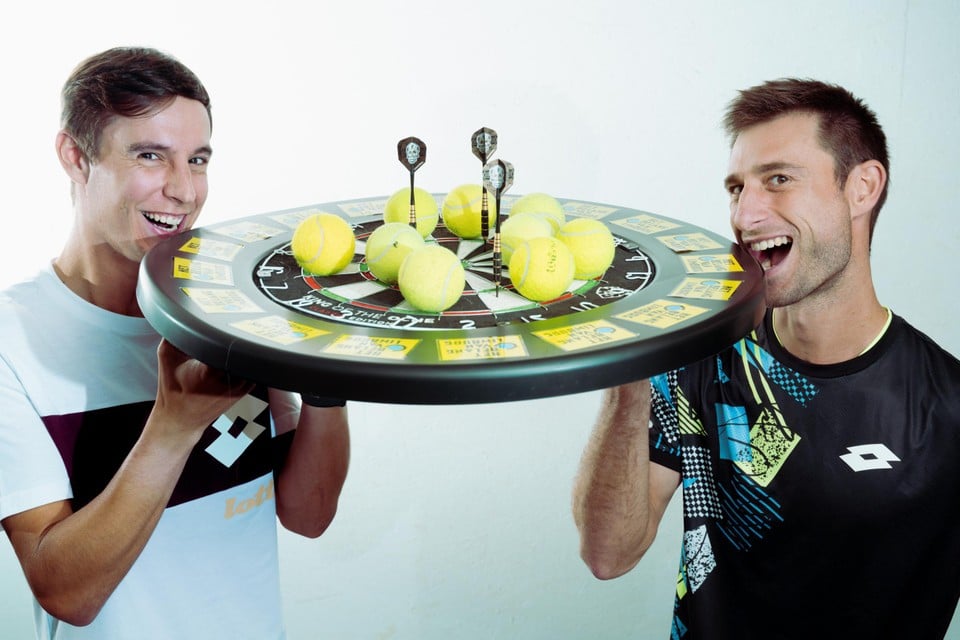 Joran Vliegen en Sander Gillé: “België hoort thuis in de wereldgroep van Davis Cup.”