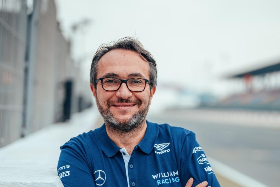Sven Smeets is de nieuwe sportief directeur bij Williams F1. 