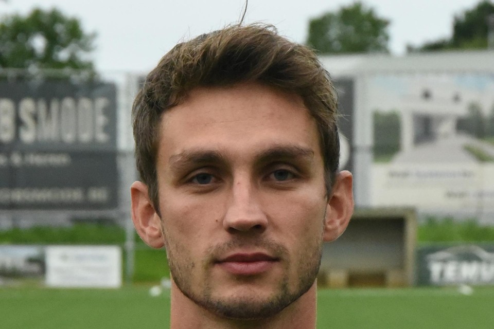 Olivier Asnong (Koersel) was goed voor twee doelpunten.