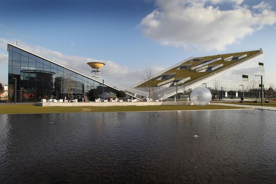 De Corda campus in Hasselt staat symbool voor de ambitie van SALKturbo om van Limburg een voorsprongregio te maken.  