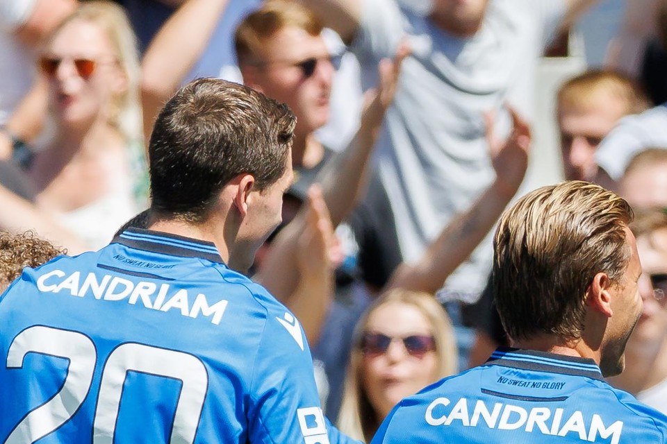 Candriam betaalde naar verluidt zowat 1 miljoen euro per jaar om zijn merknaam op de shirts van Club Brugge te zetten. 