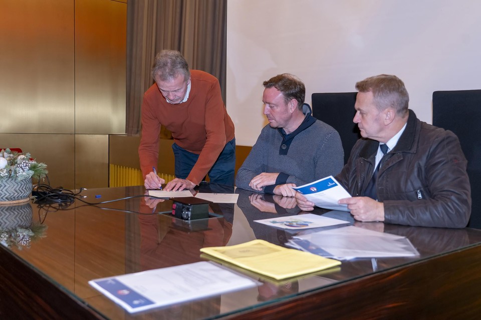 De oprichting gebeurde officieel met het ondertekenen van charters tussen de bin-coördinatoren, de stad Lommel en de politie Lommel.