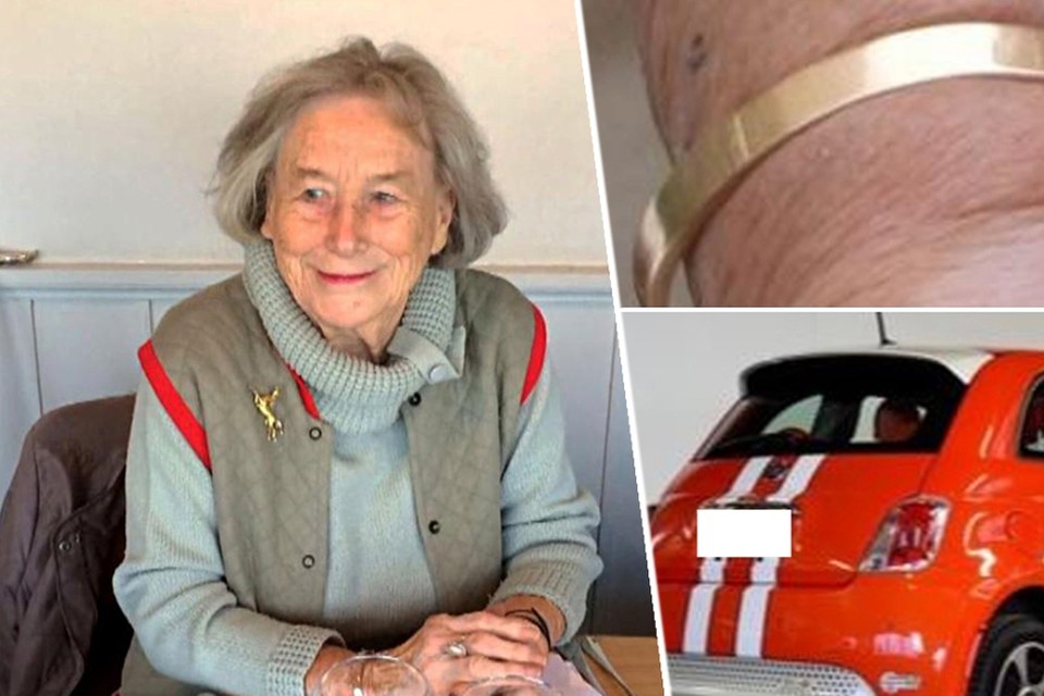 De politie zoekt getuigen van de roofmoord op Georgette Van den Bogaerde. Misschien werd haar armband ergens te koop aangeboden, of zag u de kleine oranje wagen die haar oprit opreed? 