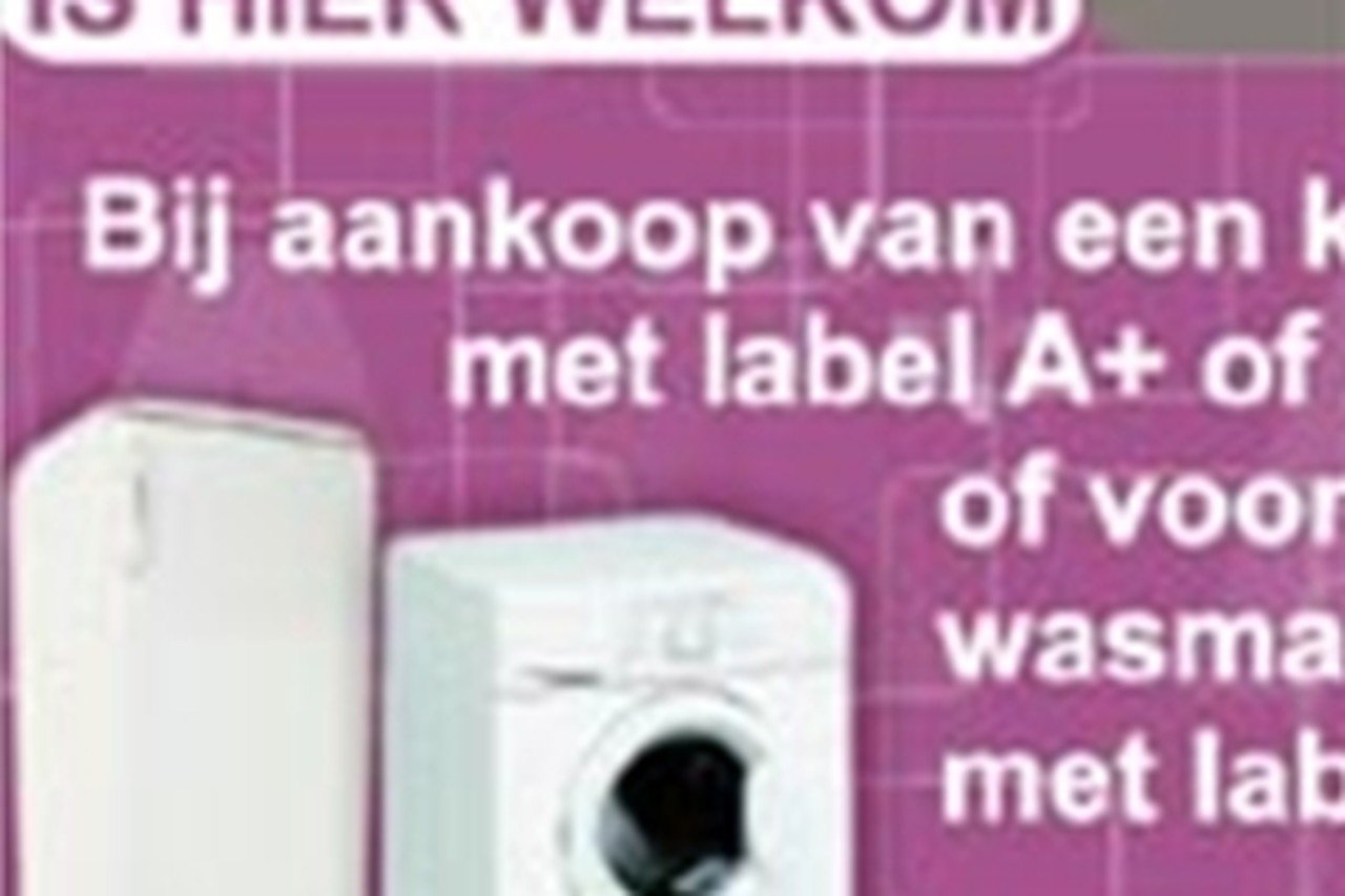 Schouderophalend Grondig Gronden 150 euro korting op ijskast of wasmachine | Het Belang van Limburg Mobile