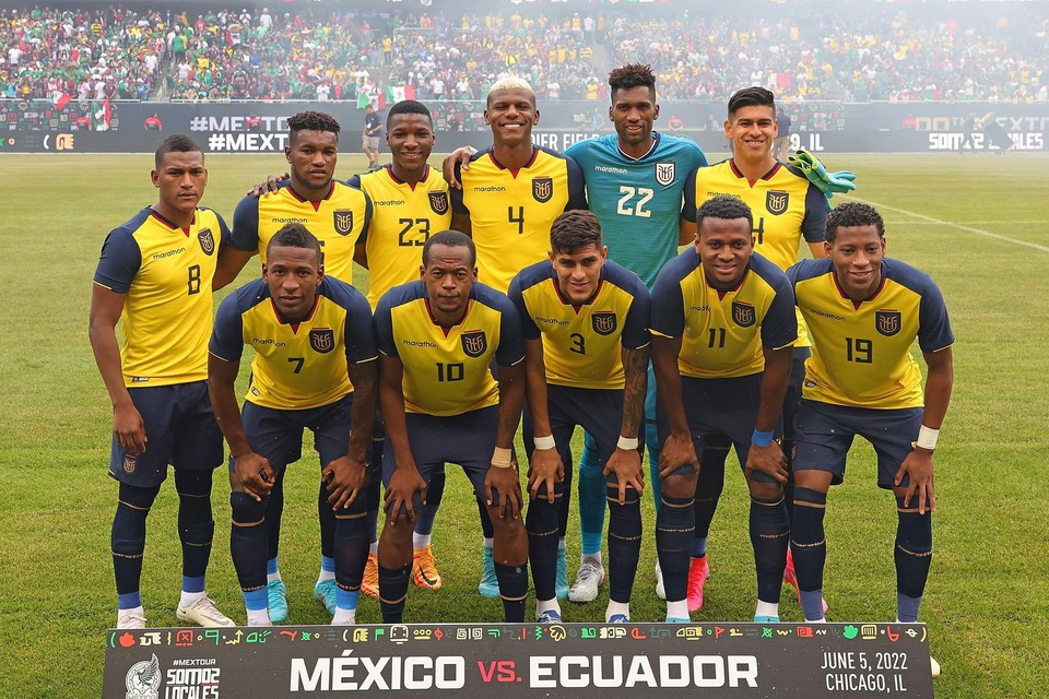 Zondag speelden de Ecuadoranen nog tegen Mexico. Zij maken zich geen zorgen over de klacht van Chili.  