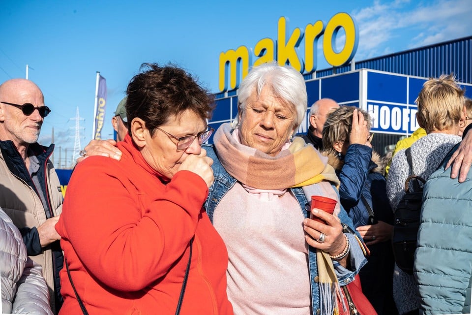 Vorige week staakten de werknemers van Makro in Deurne nog. Voor het personeel zijn het moeilijke tijden. 