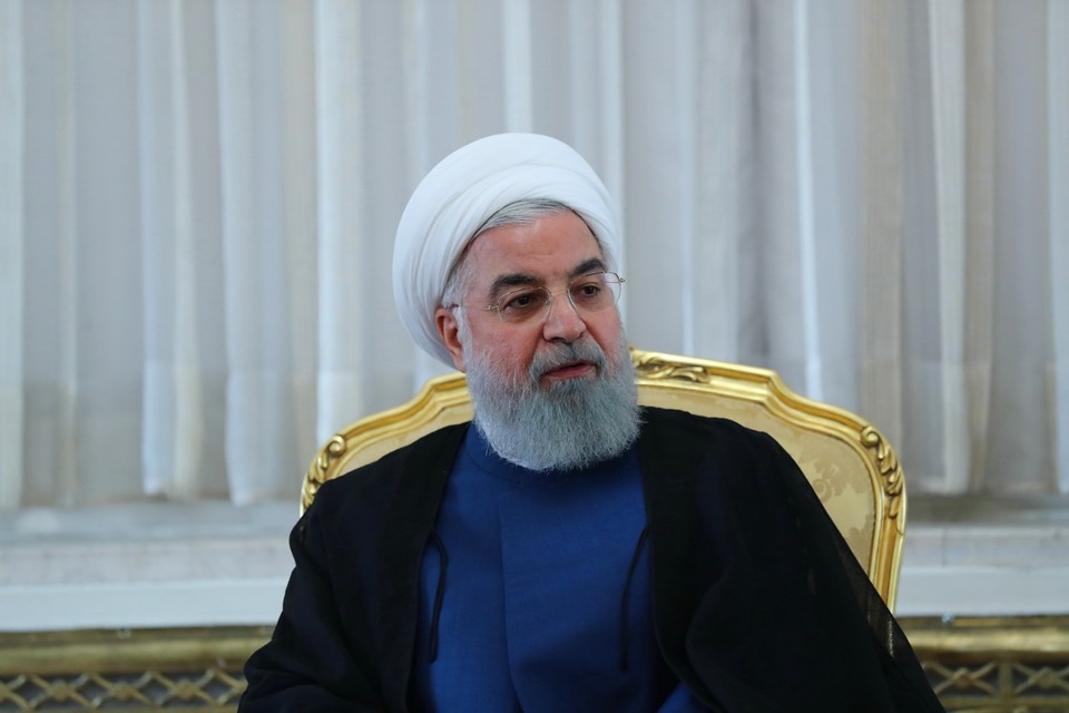 President Hassan Rohani zei vorige week dat het nucleaire programma van Iran nu “geavanceerder” is 