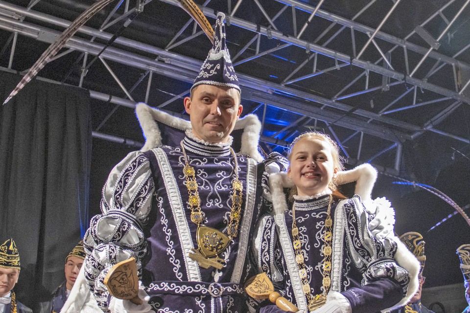 Een uitverkochte Prinsen pronknacht is de start van het carnavalsseizoen 2020 
