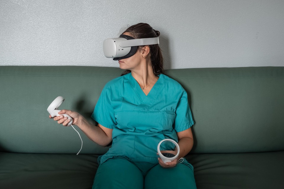 VR-technologie kan helpen om de mentale schok van een ingrijpende operatie op te vangen. 