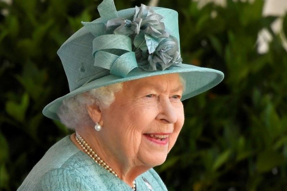 95, maar : The Queen. 