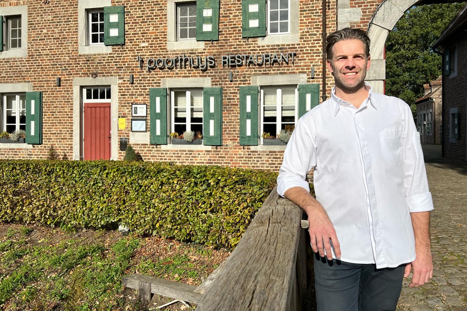 Topchef Jeff Beyens verlaat ’t Poorthuys om een klein restaurant in Diepenbeek te beginnen. 