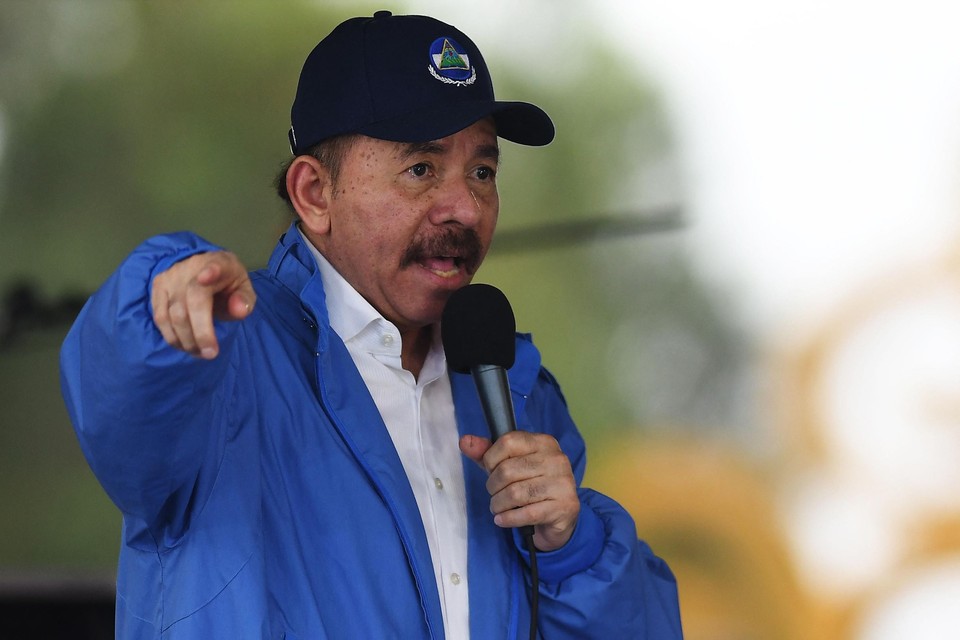Daniel Ortega in 2018 