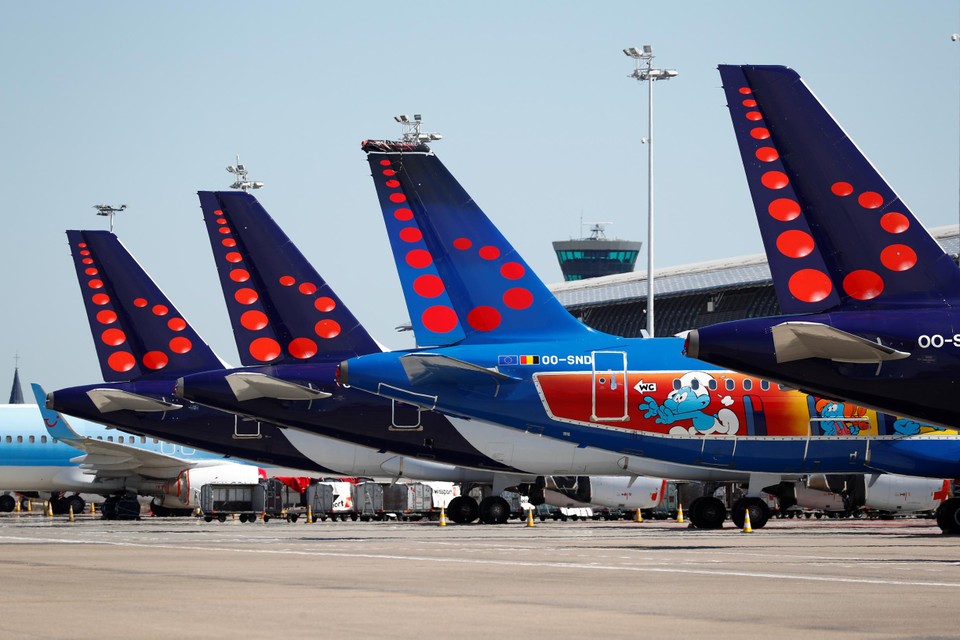 Het personeel van Brussels Airlines zegt gebukt te gaan onder een te hoge werkdruk. 