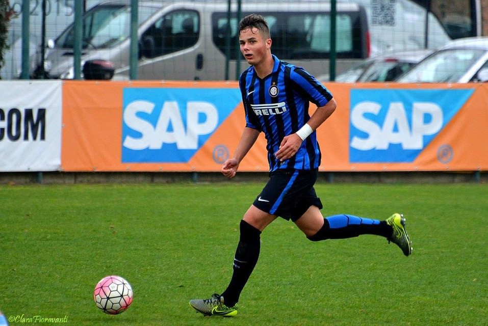 In 2015 trok Vanheusden van Standard naar Inter. 