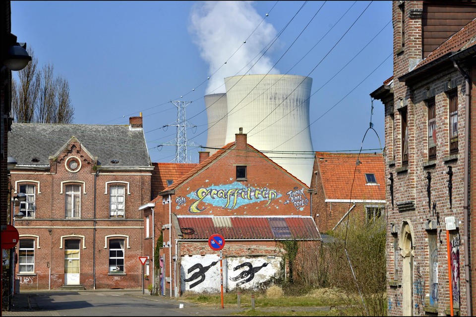 Kerncentrales in het Antwerpse Doel 