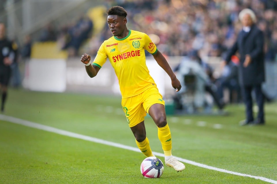 De transfer van Limbombe naar Nantes werd door een aaneenschakeling van blessures een complete flop.  