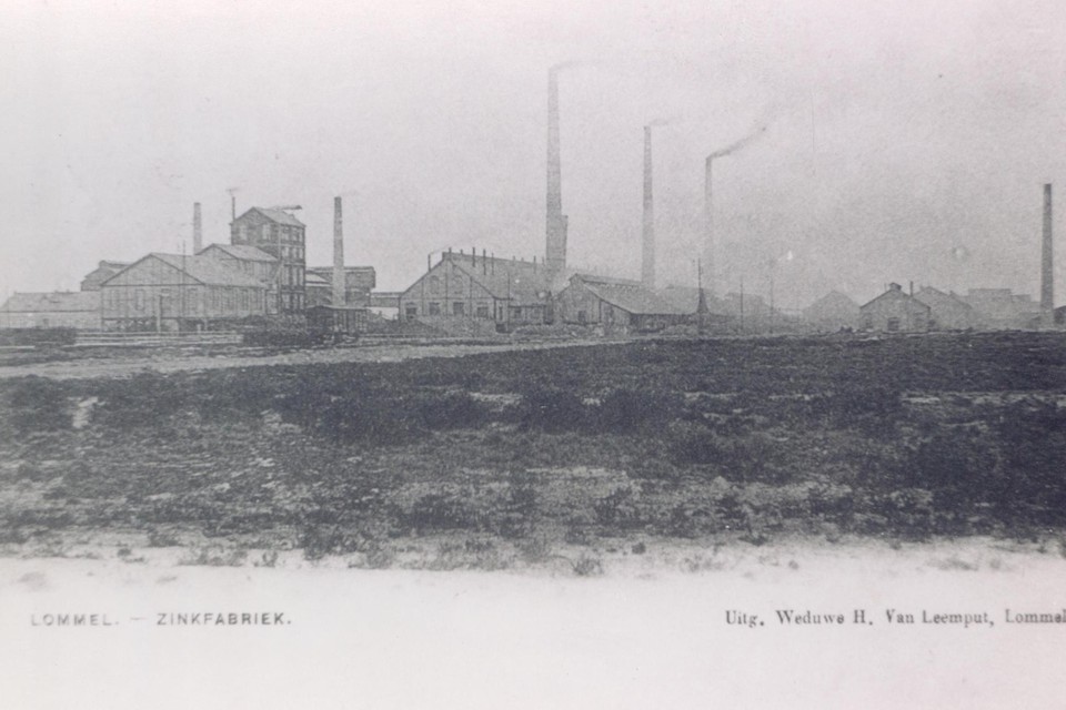In 1904 startte Schulte en Co met de bouw van een zink- en zwavelzuurfabriek in Lommel. 