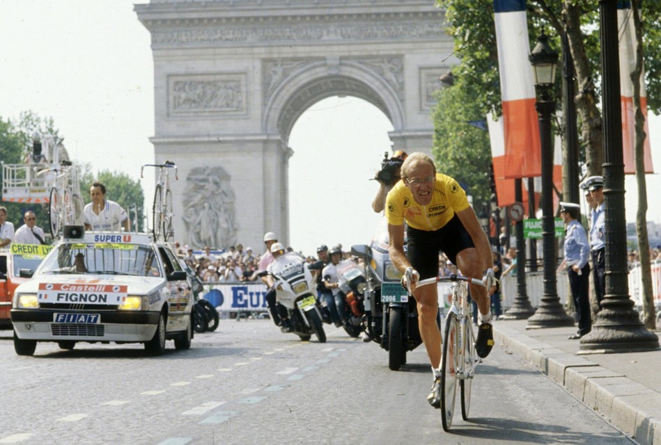Voor Pogacar waren er Janssen, LeMond en Contador: ook deze ... - Het  Belang van Limburg Mobile