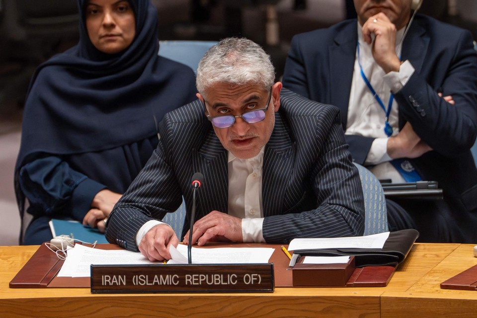 De Iraanse VN-ambassadeur, Amir Saeid Iravani, verdedigde de aanval als zelfverdediging.