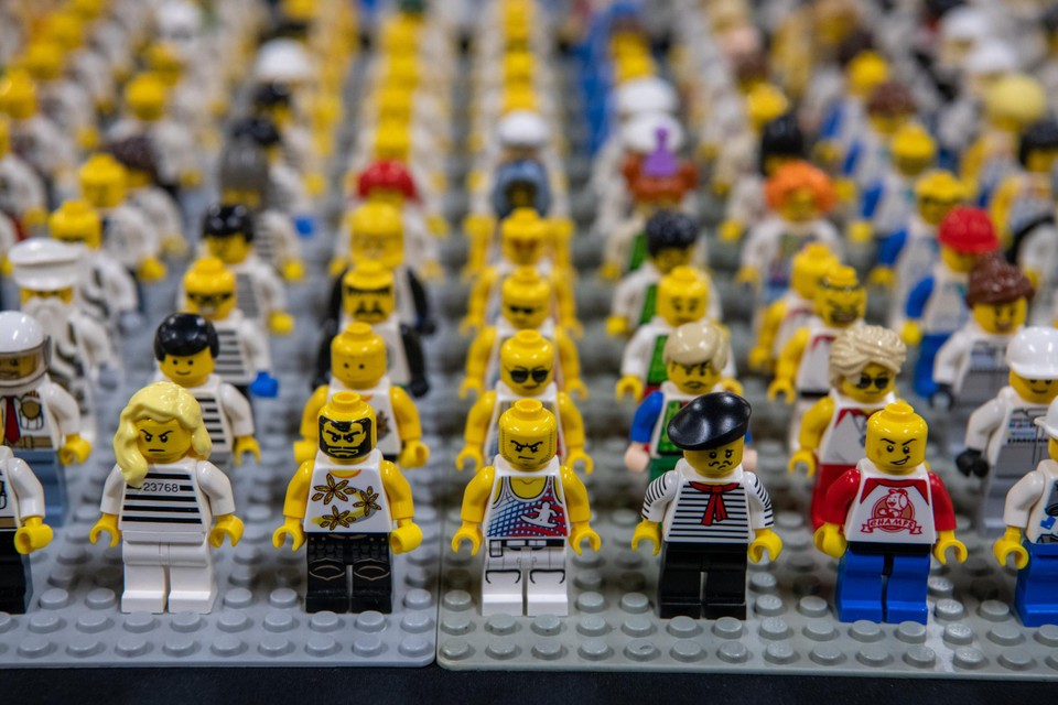 Sommige Lego-mannetjes kunnen tot 400 euro kosten