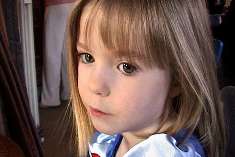 De 3-jarige Madeleine McCann verdween op 3 mei 2007. 