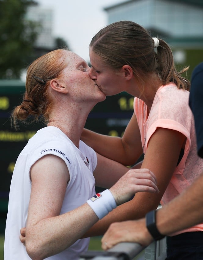 Tenniskoppel Alison Van Uytvanck En Greet Minnen Relatie D Het Belang Van Limburg Mobile