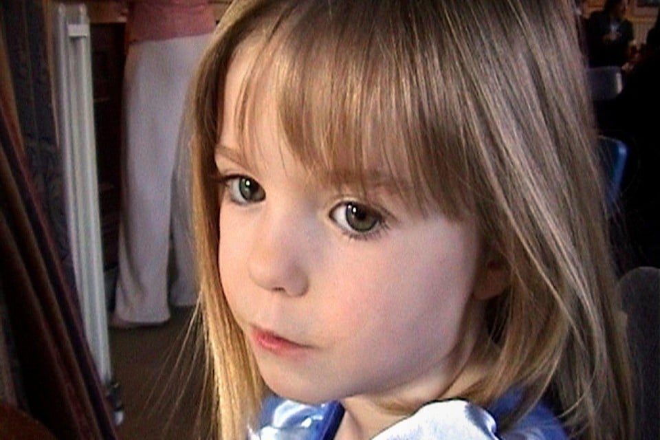 Maddie McCann verdween in 2007 spoorloos tijdens een vakantie in Portugal.