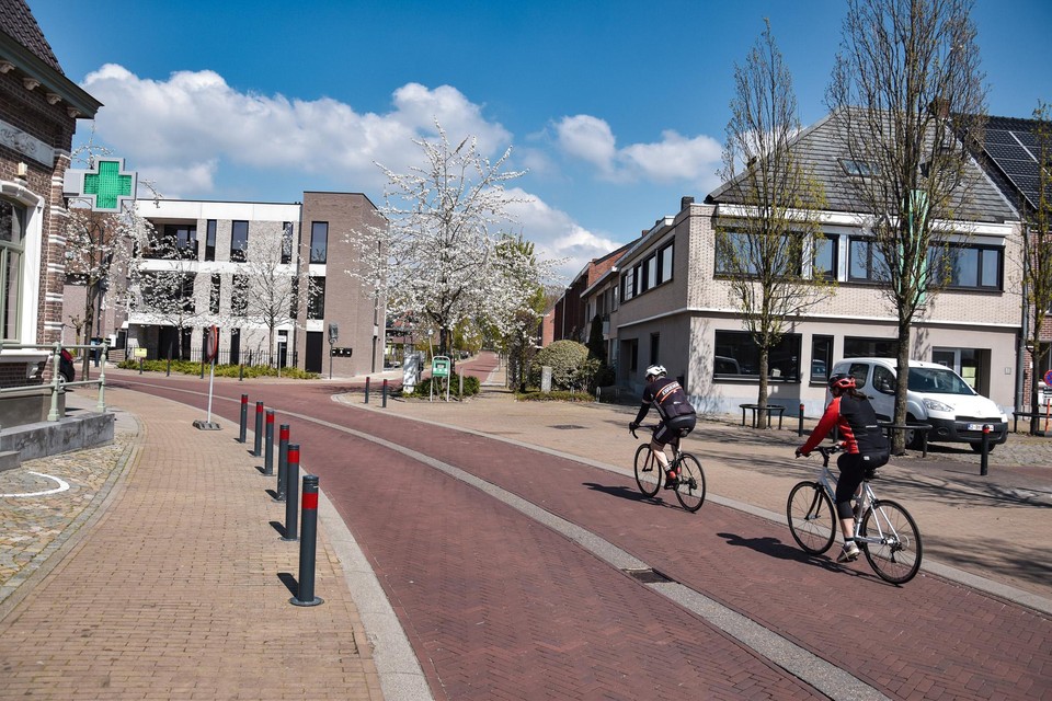 In Sint-Huibrechts-Lille komt de eerste fietsstraatzone van Pelt.