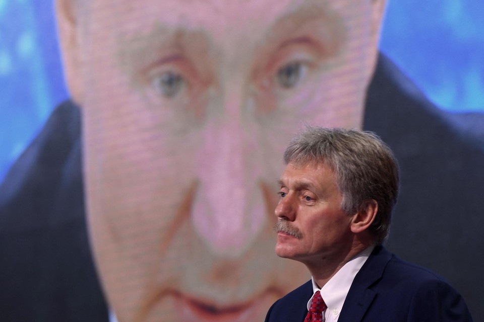 Kremlin-woordvoerder Dmitry Peskov