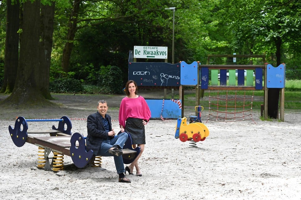 De bekende Hasseltse speeltuin De Borggraaf wordt nog voor de zomer omgebouwd tot een grote inclusieve speeltuin.